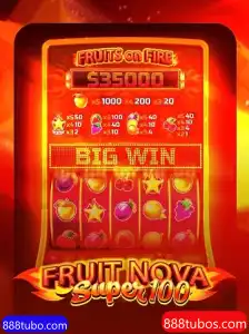 FruitNovaSuper100: Descubra a Nova Sensação dos Jogos de Cassino Online